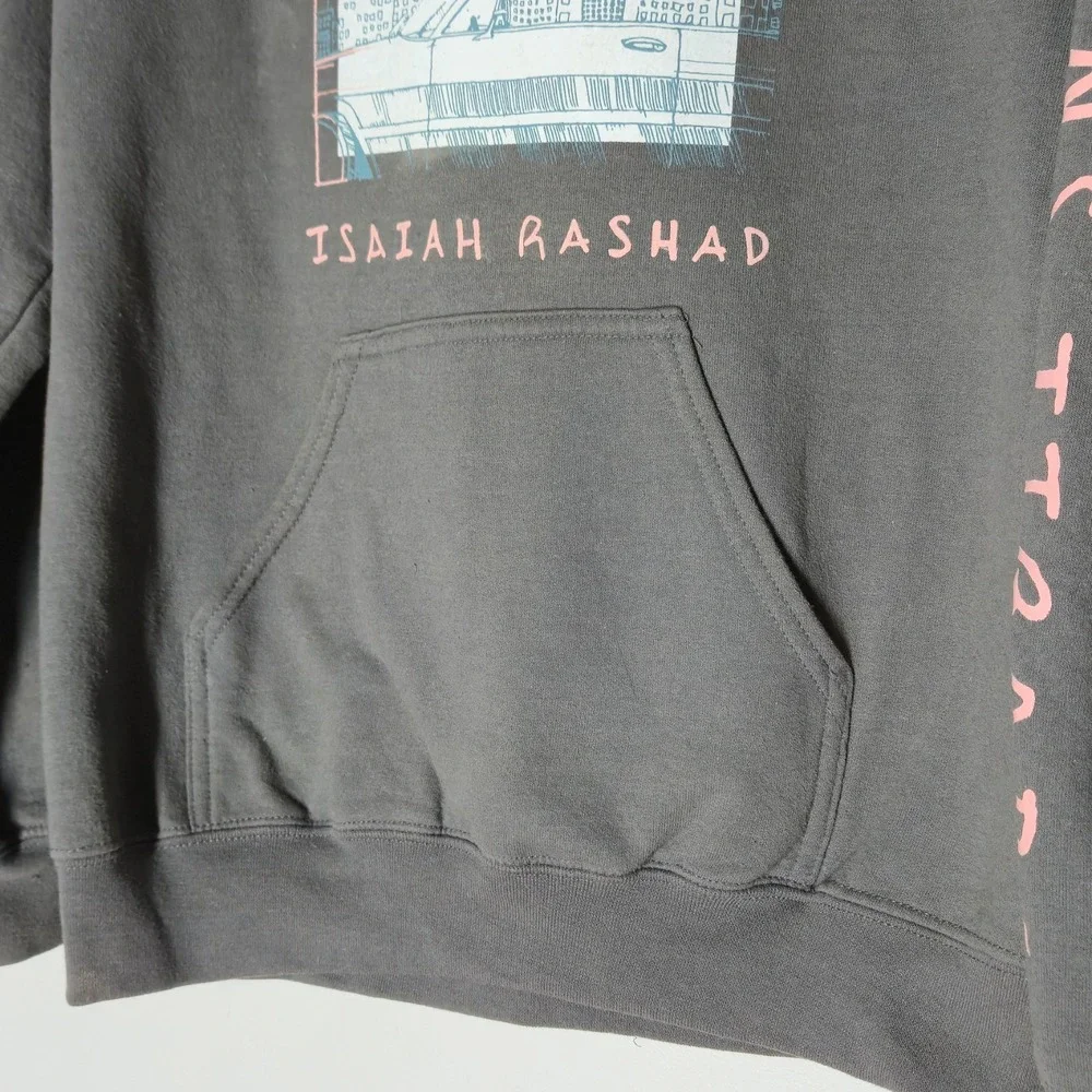 RARE Isaiah Rashad Sun's Tirade Hoodie TDE Jay Rock Kendrick Lamar SZA S - Picture 3 of 9